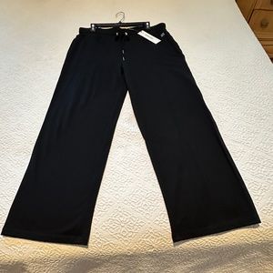 NWT Calvin Klein Drawstring Wide Leg Pants Size L